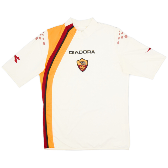 2004-05 Roma Away Shirt - 8/10 - (S)