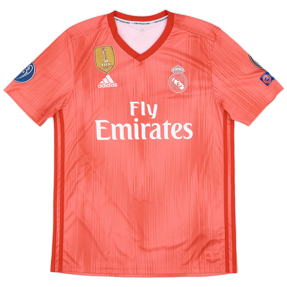 2018-19 Real Madrid Third Shirt - 3/10 - (M)