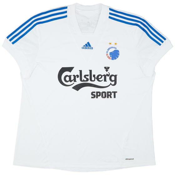 2013-14 FC Copenhagen Home Shirt - 9/10 - (Women's XXL)