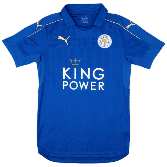 2016-17 Leicester Home Shirt - 9/10 - (S)