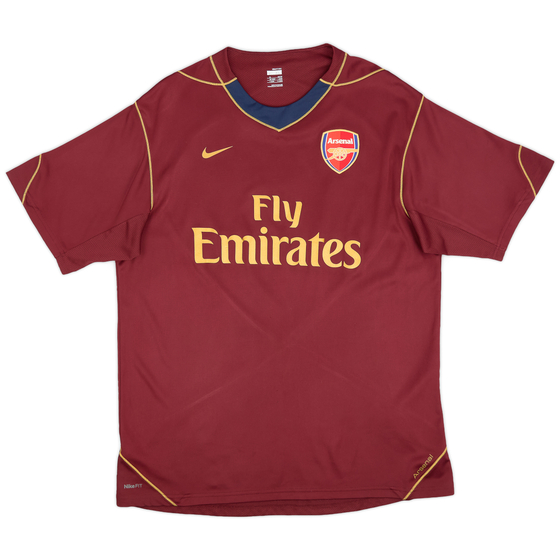 2007-08 Arsenal Nike Training Shirt - 8/10 - (XL)