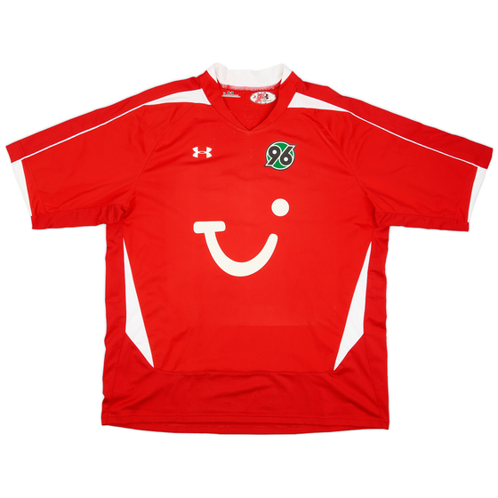 2008-09 Hannover 96 Home Shirt #12 - 6/10 - (XL)