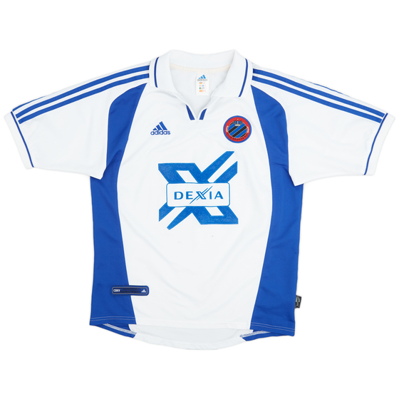 2000-02 Club Brugge Away Shirt - 7/10 - (L)