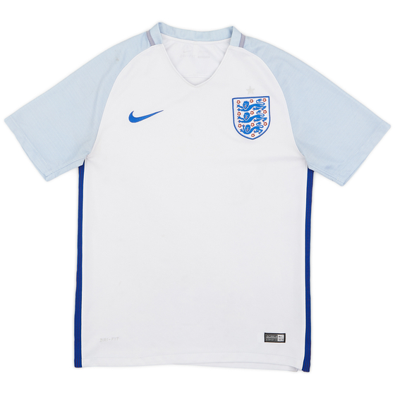 2016-17 England Home Shirt - 5/10 - (S)