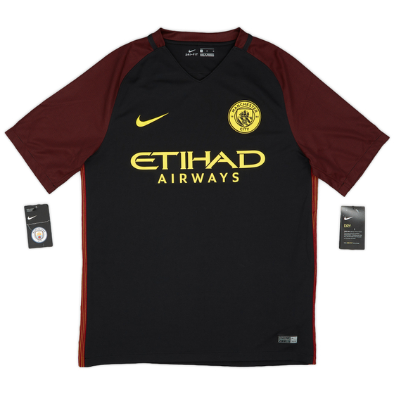 2016-17 Manchester City Away Shirt (M)