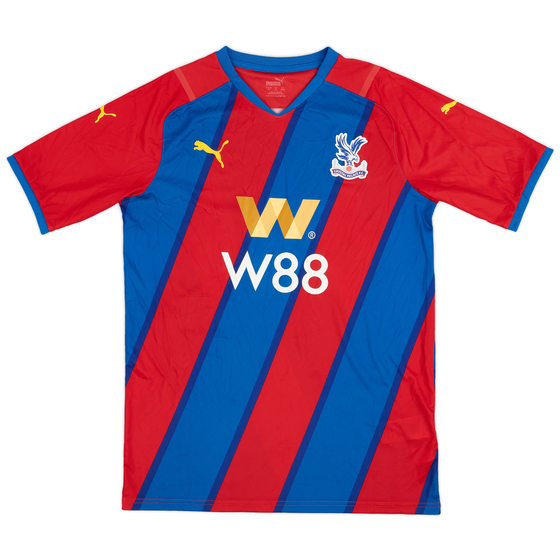 2021-22 Crystal Palace Home Shirt - 9/10 - (M)