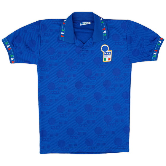 1994 Italy Home Shirt #10 (Baggio) - 5/10 - (L.Boys)