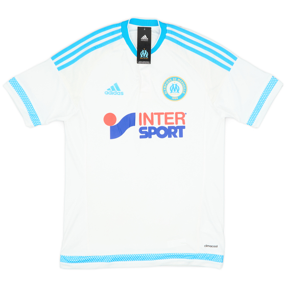 2015-16 Olympique Marseille Home Shirt (S)