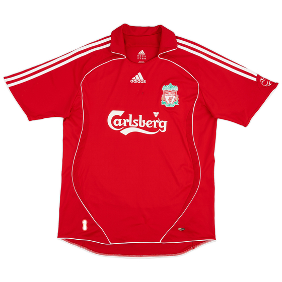 2006-08 Liverpool Home Shirt - 5/10 - (L)