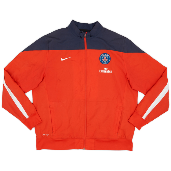 2014-15 Paris Saint-Germain Nike Track Jacket - 8/10 - (XL)
