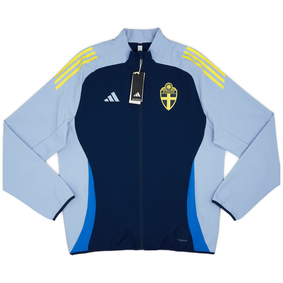 2024-25 Sweden adidas Pre-Match Jacket