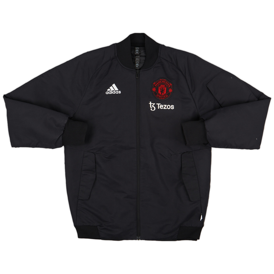2022-23 Manchester United Player Issue Travel Jacket - As New - (S)