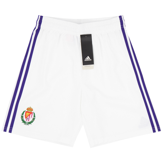 2019-20 Real Valladolid Home Shorts (KIDS)