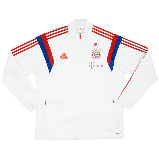 2014-15 Bayern Munich adidas Staff Issue Track Jacket 'WJ' - 5/10 - (XL)