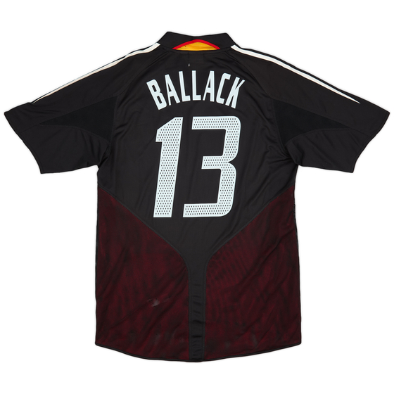 2004-06 Germany Away Shirt Ballack #13 - 5/10 - (M)