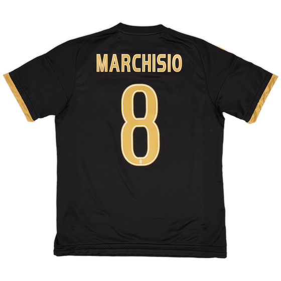 2015-16 Juventus Third Shirt Marchisio #8 - 9/10 - (L)