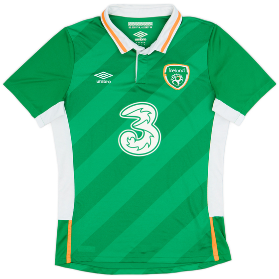2016-17 Ireland Home Shirt - 9/10 - (M)