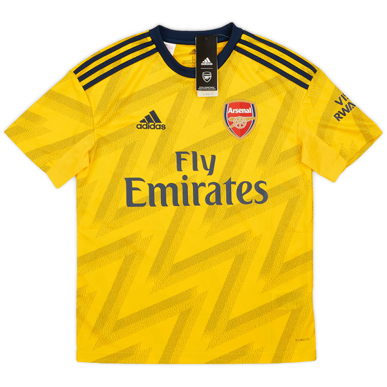 2019-20 Arsenal Away Shirt (L.Boys)