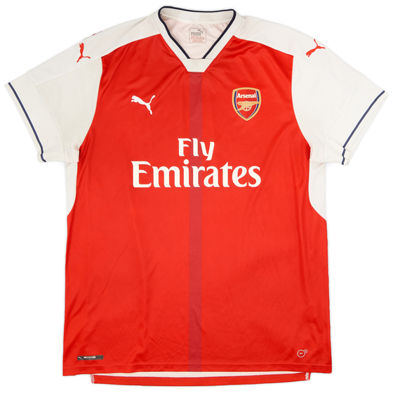 2016-17 Arsenal Home Shirt - 6/10 - (XXL)