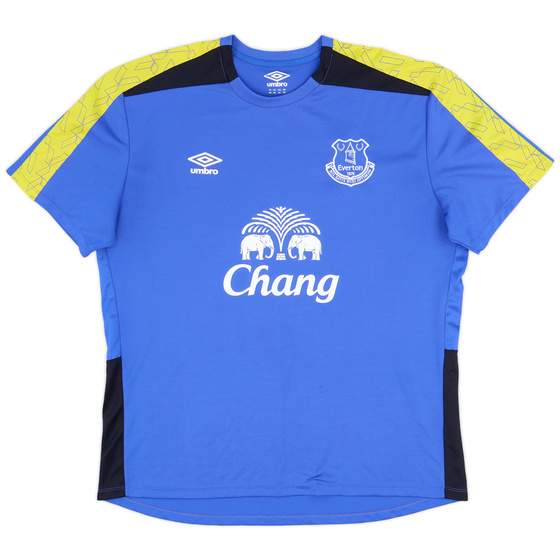 2015-16 Everton Umbro Training Shirt - 8/10 - (XXL)