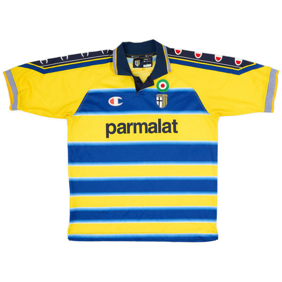 1999-00 Parma Home Shirt - 9/10 - (L)