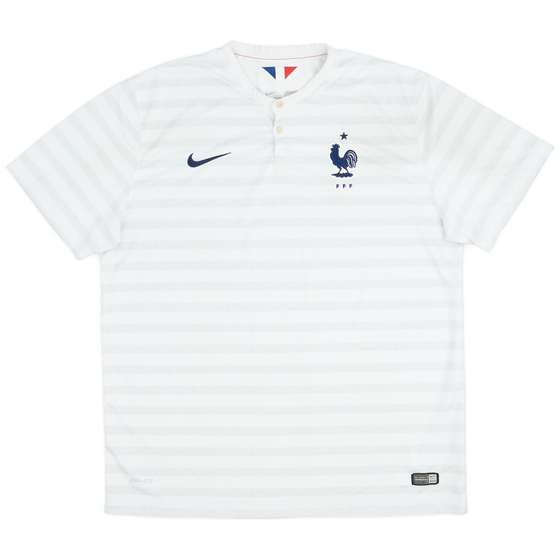 2014-15 France Away Shirt - 9/10 - (XL)