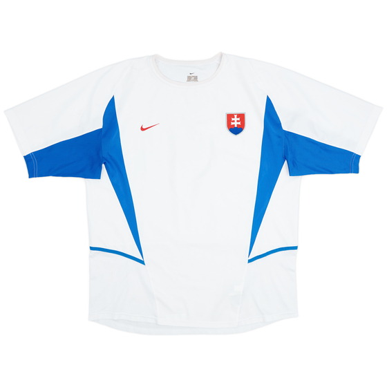 2002-04 Slovakia Away Shirt - 9/10 - (XL)