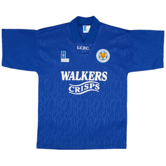 1992-94 Leicester Home Shirt - 9/10 - (S)