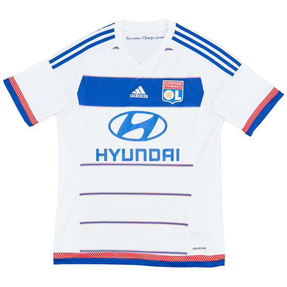 2015-16 Lyon Home Shirt - 7/10 - (M)