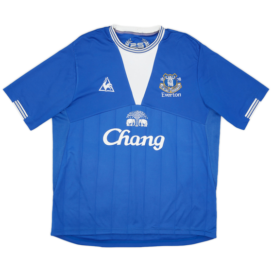 2009-10 Everton Home Shirt - 6/10 - (XL)