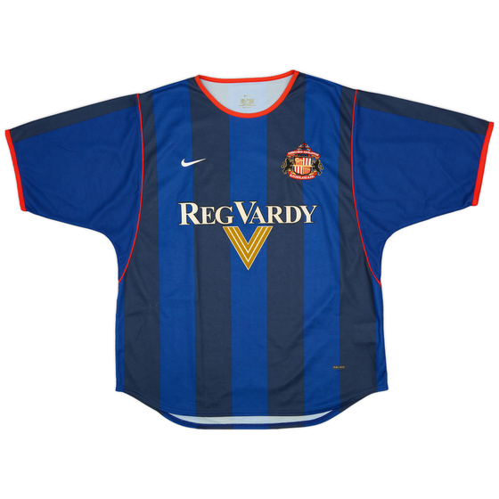 2001-02 Sunderland Away Shirt - 8/10 - (L)