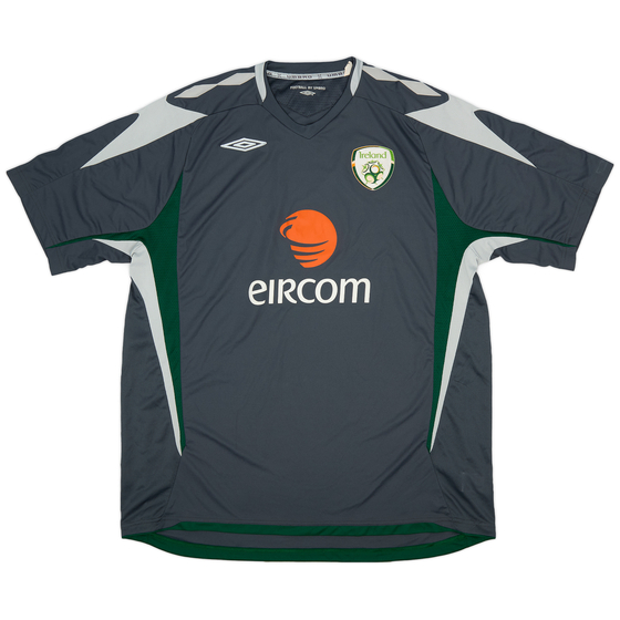 2007-08 Ireland Umbro Training Shirt - 9/10 - (XXL)