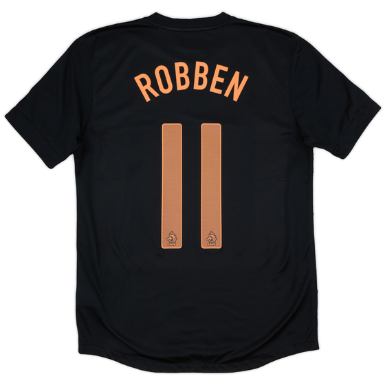 2012-13 Netherlands Away Shirt Robben #11 - 9/10 - (M)