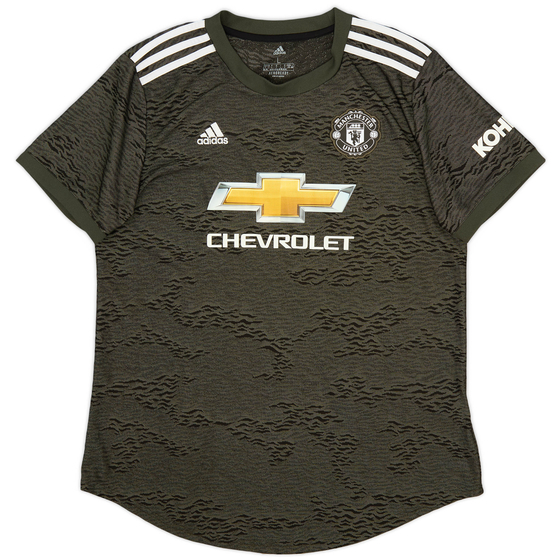 2020-21 Manchester United Away Shirt - 9/10 - (Women's L)