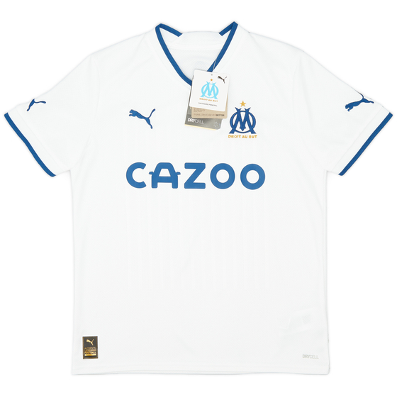 2022-23 Olympique Marseille Home Shirt (KIDS)