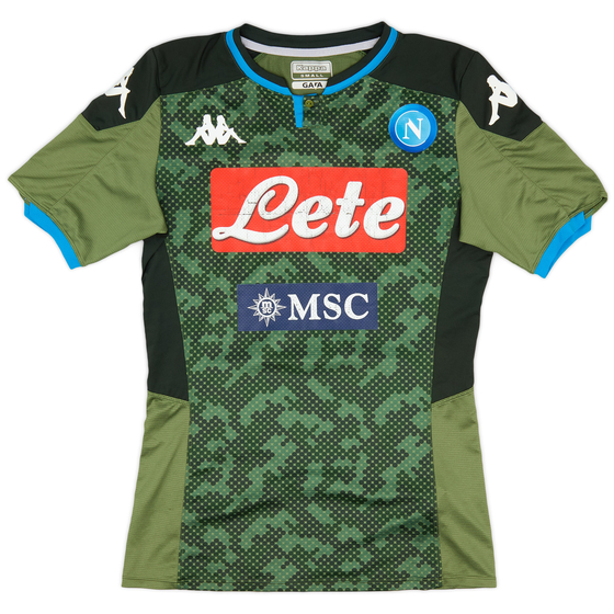 2019-20 Napoli Authentic Away Shirt - 5/10 - (S)