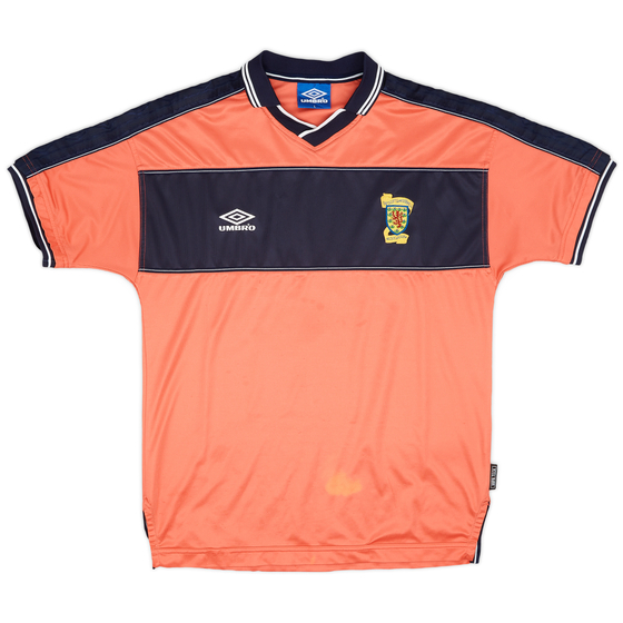 1999-00 Scotland Away Shirt - 7/10 - (L)