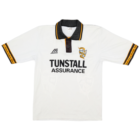 1995-97 Port Vale Home Shirt - 7/10 - (S)