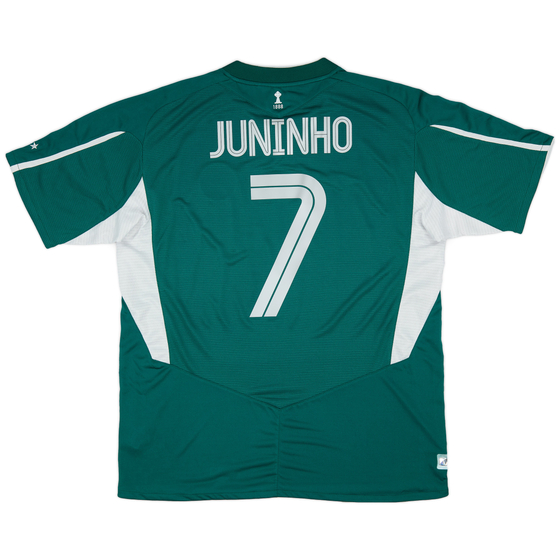 2004-05 Celtic Away Shirt Juninho #7 - 9/10 - (XL)