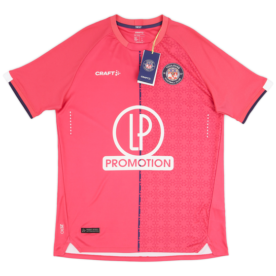 2021-22 Toulouse Pro Away Shirt