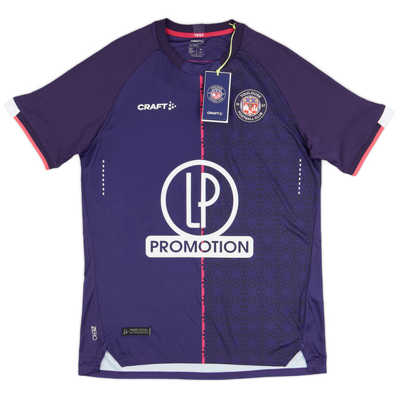 2021-22 Toulouse Pro Home Shirt