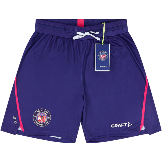 2021-22 Toulouse Away Shorts - NEW