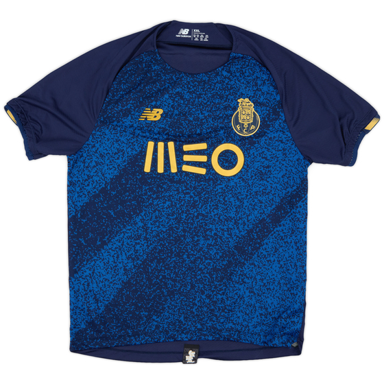 2021-22 Porto Away Shirt - 8/10 - (XXL)