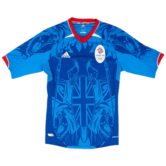 2011 Team GB Olympic 'Limited Edition' Home Shirt - 9/10 - (S)