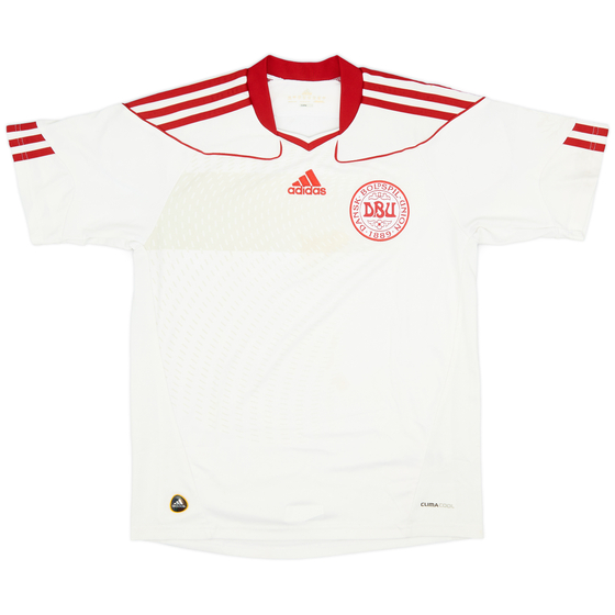 2010-11 Denmark Away Shirt - 8/10 - (L.Boys)