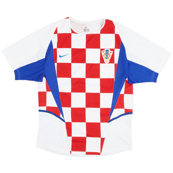2002-04 Croatia Home Shirt - 9/10 - (S)