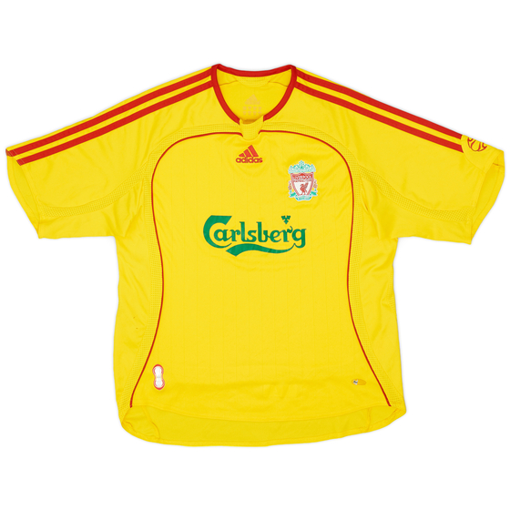 2006-07 Liverpool Away Shirt - 6/10 - (M.Boys)
