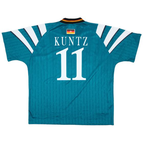 1996-98 Germany Away Shirt Kuntz #11 - 8/10 - (XXL)