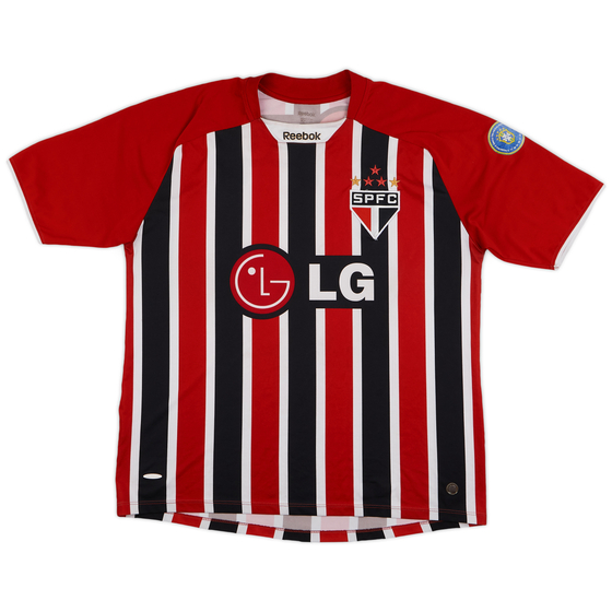 2009 Sao Paulo Away Shirt #11 (Arouca) - 8/10 - (L)