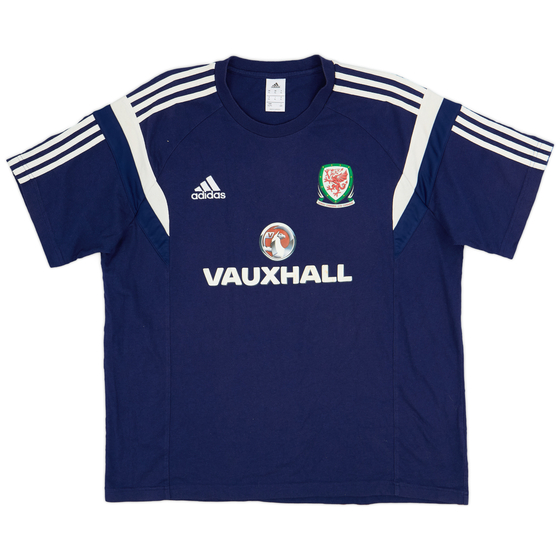 2013-14 Wales adidas Training Shirt - 7/10 - (XL)